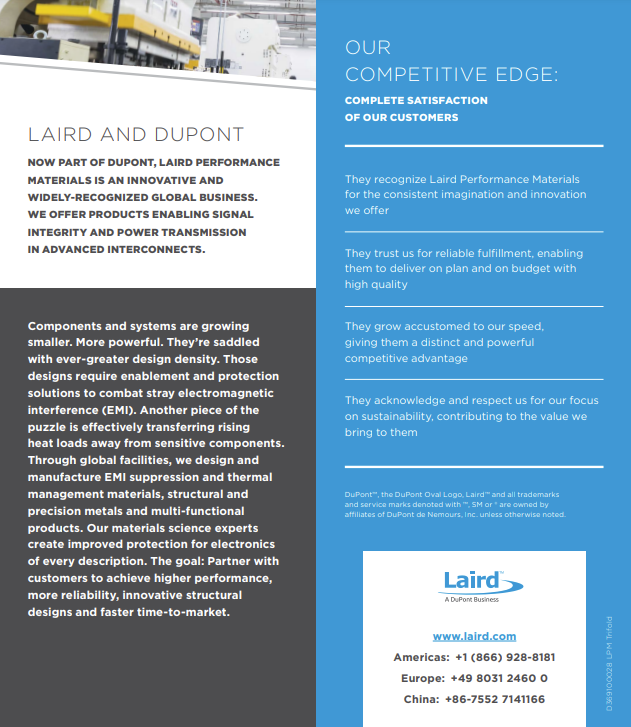 Laird Capabilities PDF Cover