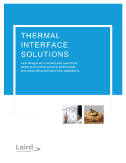 Laird Thermal Interface Solutions Cover