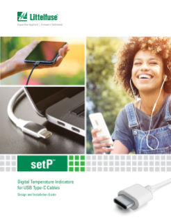 Littelfuse setP Design and Installation PDF Cover