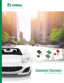 Automotive Electronics Application Guide Cover