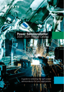 IXYS Power Semiconductor Catalog PDF Cover