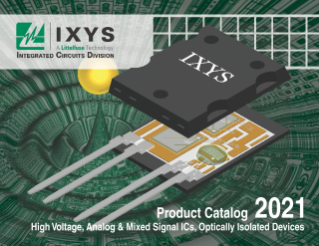 IXYS ICD Product Catalog Cover