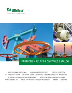 Littelfuse Relays and Controls Cover