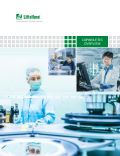Capabilities Brochure PDF Cover