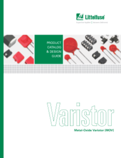 Littelfuse Varistor Catalog PDF Thumbnail