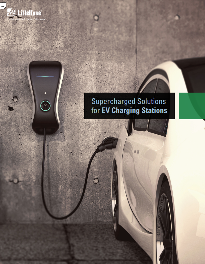 Littelfuse EV Stations PDF Cover