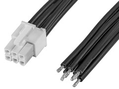Molex Mini-Fit Jr. Dual- Row Cable Assemblies