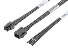 Molex Micro-Fit 3.0 Dual-Row Cable Assemblies