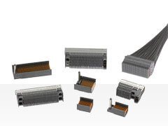 Molex VHDM H-Series Backplane Connector