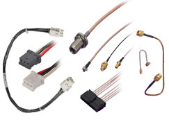 Molex RF Cable Assemblies and Harnesses