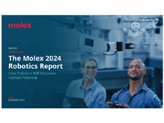 Molex 2024 Robotics Report