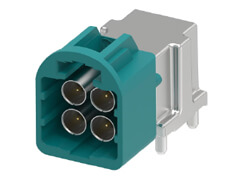 Molex High-Speed FAKRA-Mini (HFM) Interconnect Systems