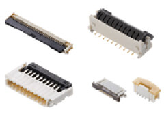 Molex Easy-on FFC/FPC Connectors