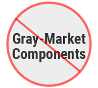 no gray-market components