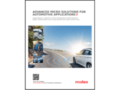 Advanced Micro Solutions For Automotive Applications