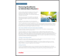 Removing Roadblocks to Vehicle Electrification Blog