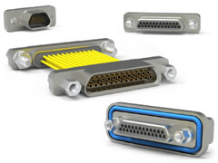 AirBorn M Series Micro-D Connectors