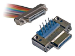 AirBorn N Series Nano D Cable Connectors