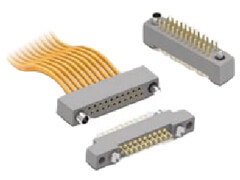 AirBorn High Density R-Series Rectangular Connectors