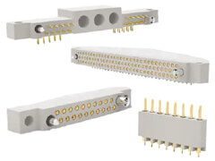 AirBorn W Series .100" Rectangular Connectors