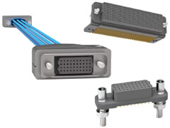 AirBorn verSI Series High-Speed Rectangular Connectors