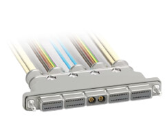 AirBorn SInergy Modular High-Speed Hybrid Connectors