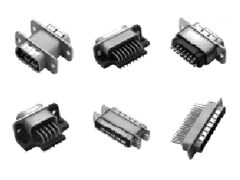 EMI-Filtered D-Sub Adapters and Connectors