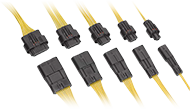 Molex Squba Sealed Wire-to-Wire Connectors 