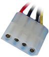 Molex Standard .093" Pin and Socket