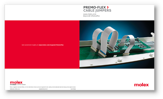 Molex Premo-Flex Cable Jumpers