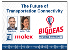 Big Ideas and Little Known Facts: Episode 14 The Future of Transportation Connectivity