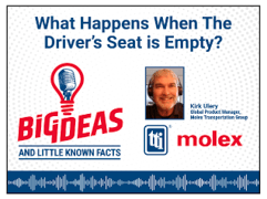 Big Ideas and Little Known Facts: Episode 8 What Happens When the Driver's Seat is Empty?