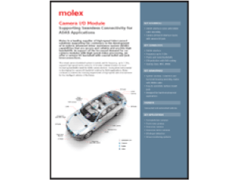 Camera IO Module Guide