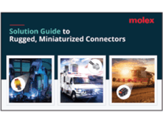 Rugged, Miniaturized Connectors Solutions Guide