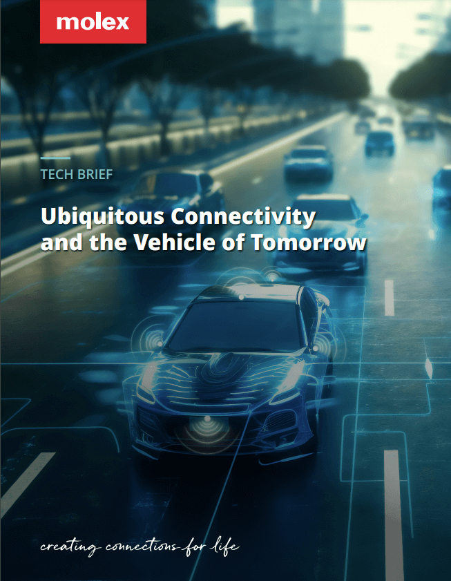 Molex Connectivity for Antennas in Vehicles PDF Cover
