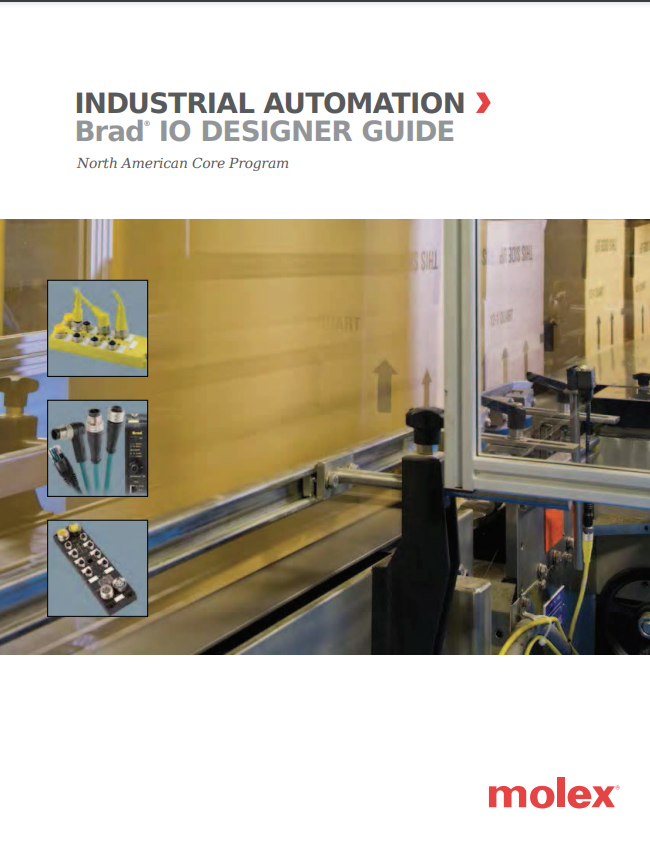 Molex Industrial Automation Brad® IO Designer Guide PDF Thumbnail