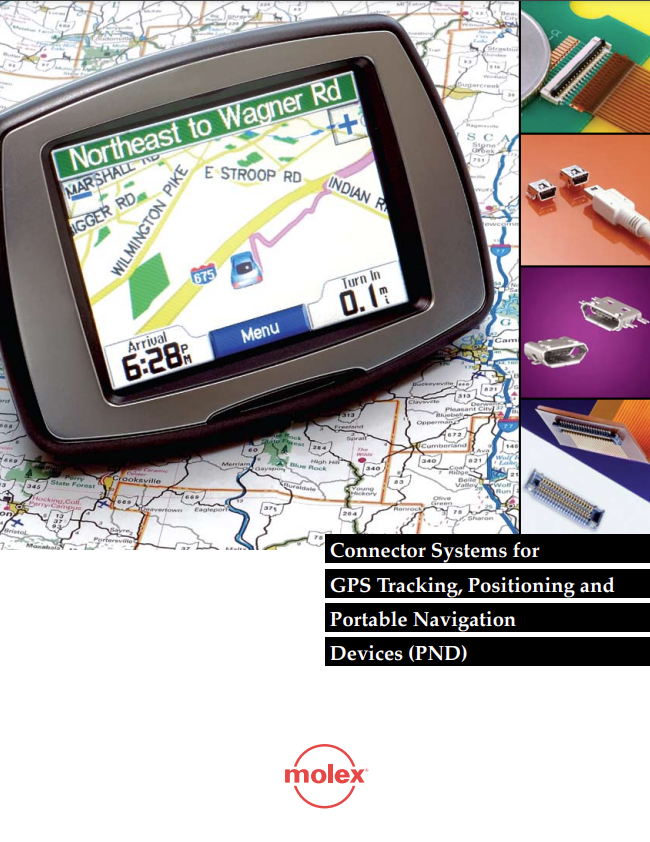Molex Connector Systems for GPS Tracking PDF Thumbnail