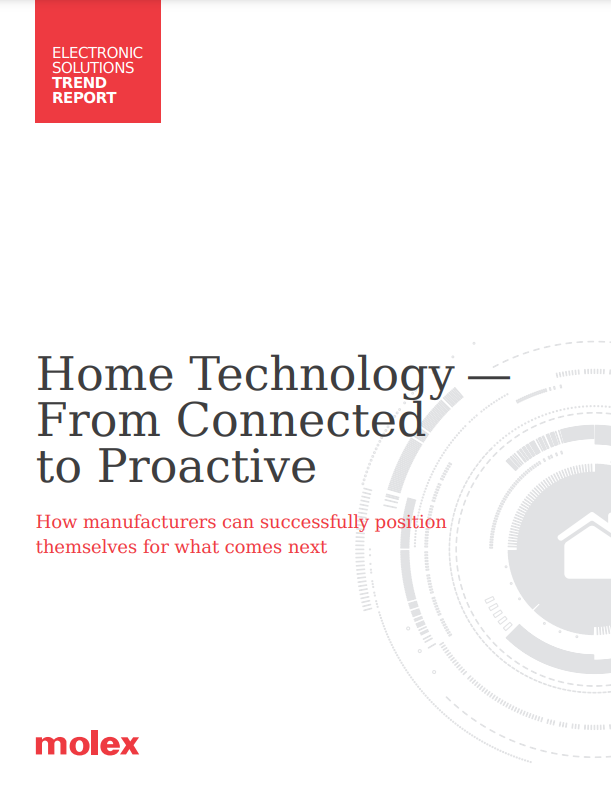 Molex Home Technology PDF Cover