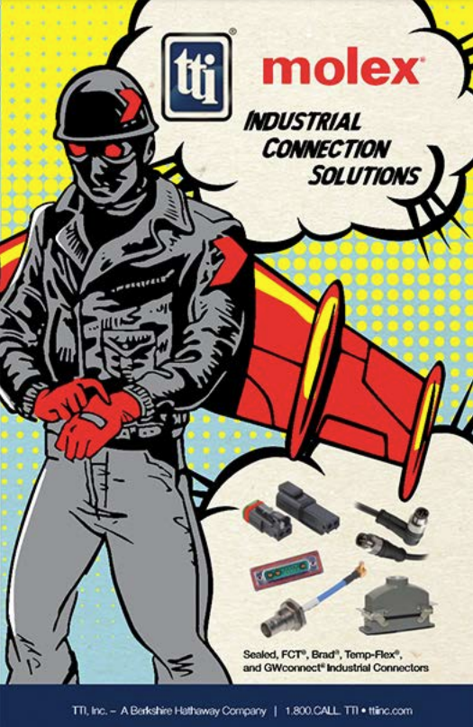 Molex Industrial Connectors Comic TTI, Inc.