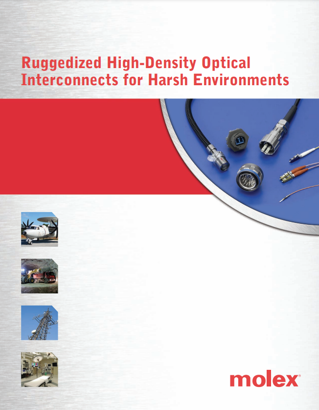 Molex Ruggedized High-Density Optical Interconnects for Harsh Environments PDF Thumbnail