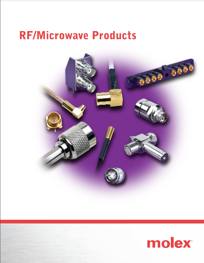 Molex RF Microwave Connectors Catalog TTI, Inc.