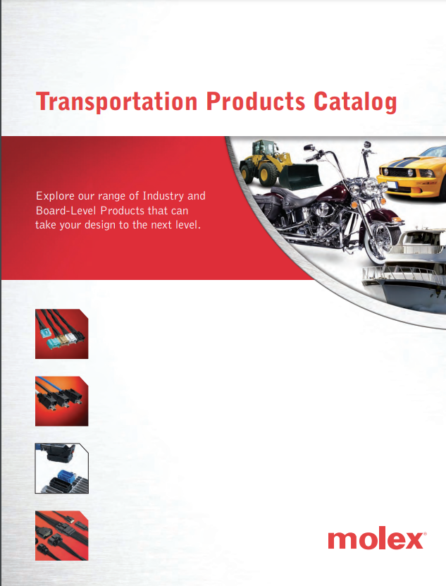 Molex Transportation Products Catalog TTI, Inc.