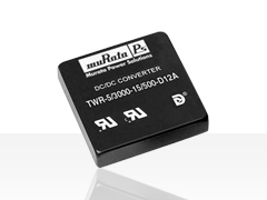 TWR Series High-Rel, 8-11W, Triple Output DC/DC Converters