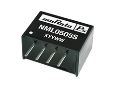 Murata Power Solutions NML Series Isolated 2W Single Output DC/DC Converters