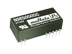 Murata Power Solutions NMS Isolated 2W Dual Output DC/DC Converters