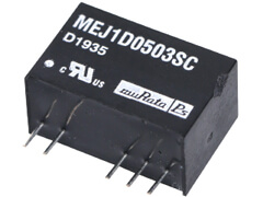 MEJ1 Series 1W Single and Dual Output DC-DC Converters