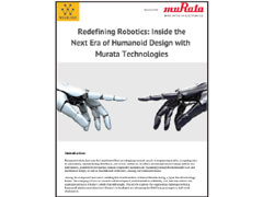 Co-Branded Article Murata - Redefining Robotics