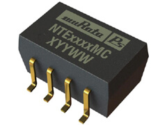 NTE Series Isolated 1W Single Output SM DC/DC Converters