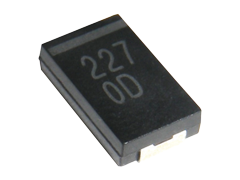 Murata ECAS Polymer Aluminum Electrolytic Capacitors