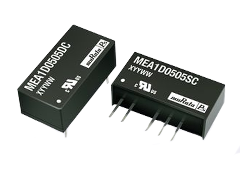 Murata Power Solutions MEA1 Series Isolated 1W Dual Output DC/DC Converters